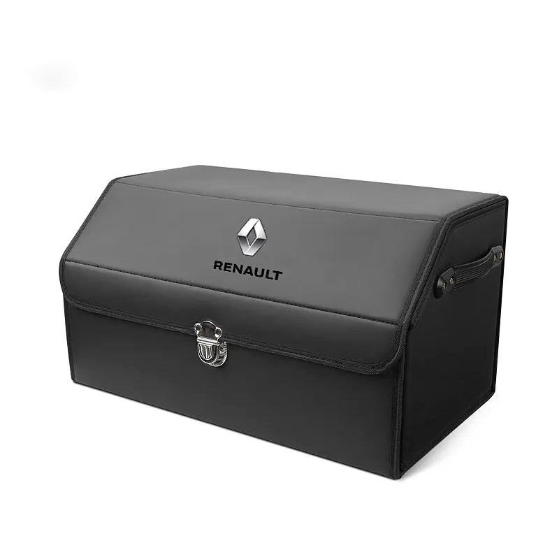 🔥HOT SALE🔥Car Trunk Leather Storage Box