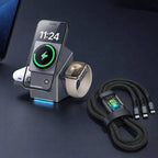58 % OFF🔥Hot Sale Offers-3-in-1 Foldable Magnetic Wireless Charging Station