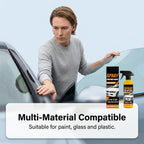 Car Nano Ceramic Coating Spray Kit, Hydrophobic Waterproof Paint Shield, Simple to Apply, Comes With Microfiber Towel for Bright Car Finish