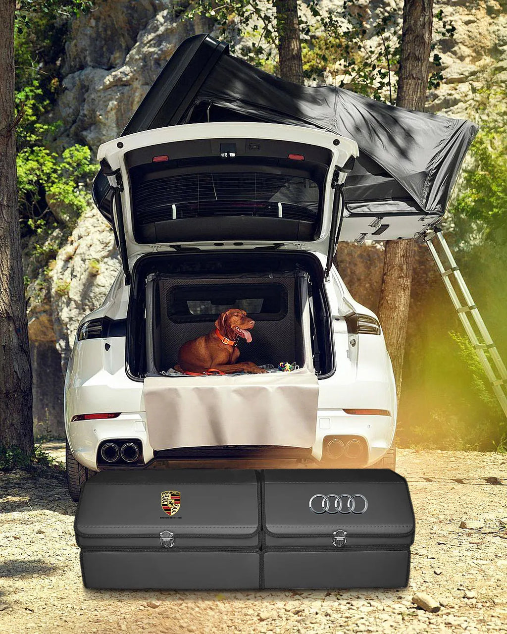 🔥HOT SALE🔥Car Trunk Leather Storage Box