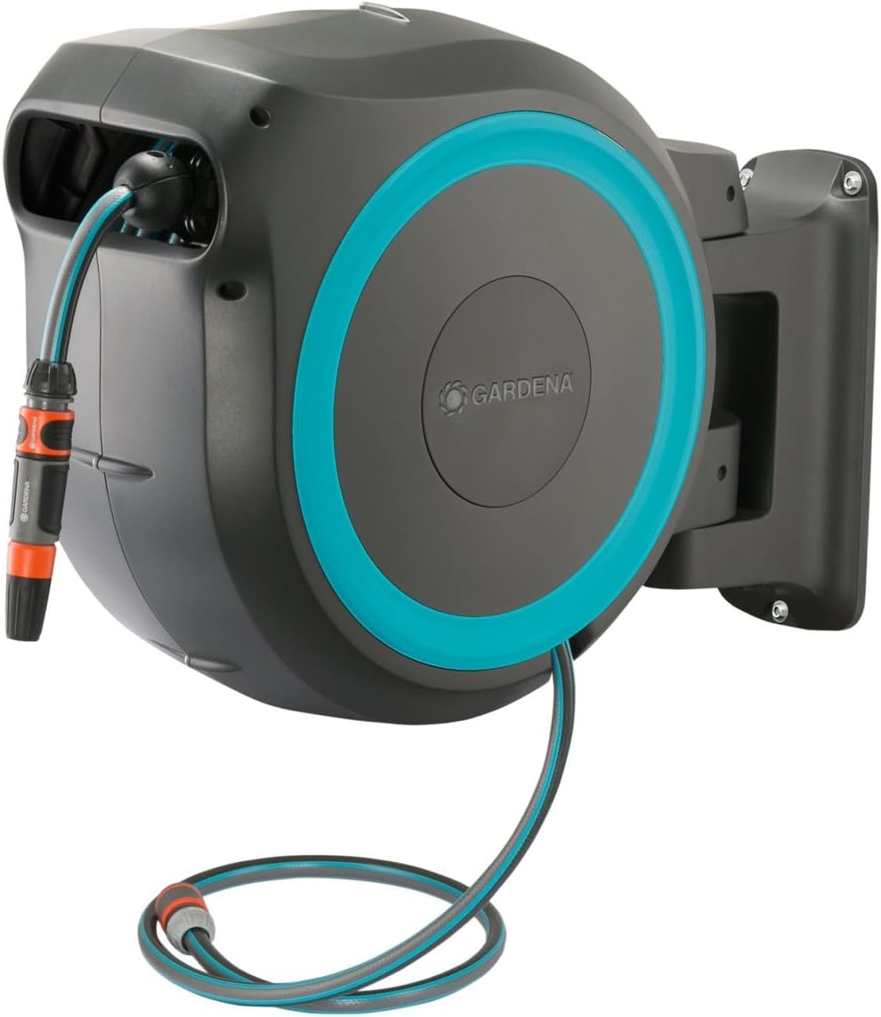 Automatic Retractable Garden Hose Reel