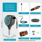 Automatic Retractable Garden Hose Reel