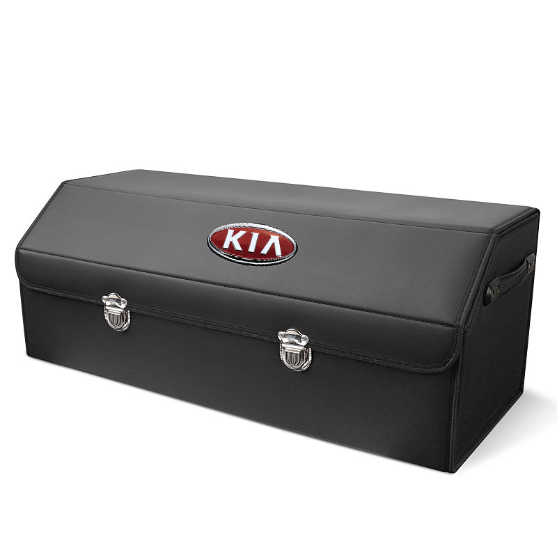 🔥HOT SALE🔥Car Trunk Leather Storage Box