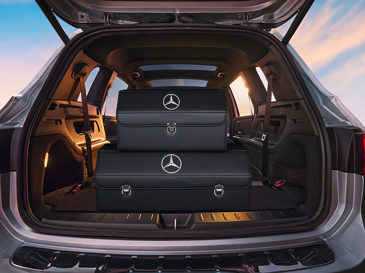🔥HOT SALE🔥Car Trunk Leather Storage Box