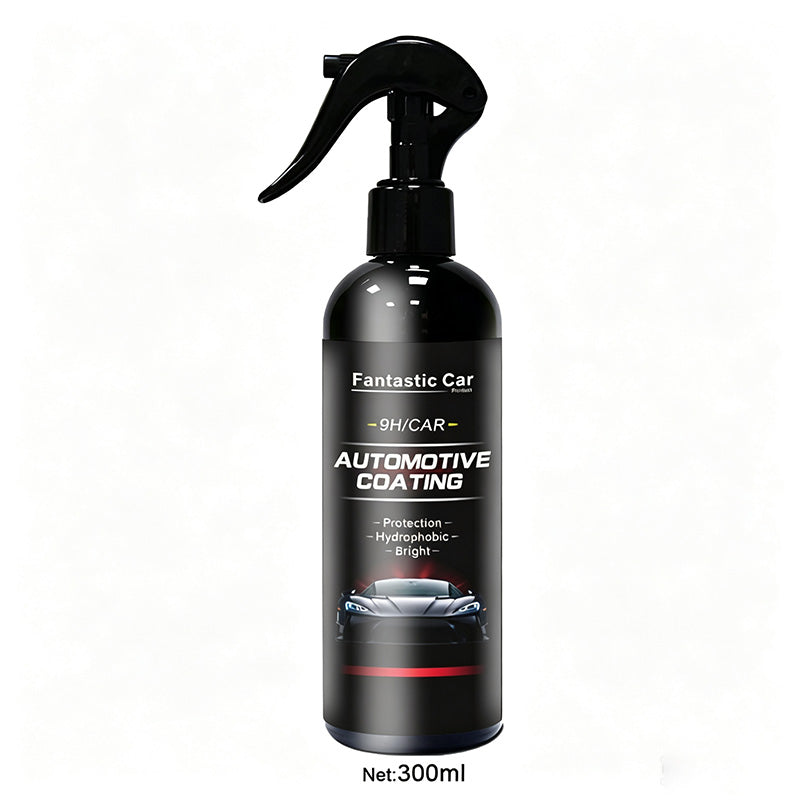 Nano Ceramic Car Coating Spray, Quick DIY Hydrophobic Car Paint Sealant