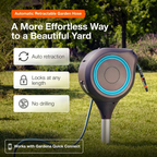 Automatic Retractable Garden Hose Reel