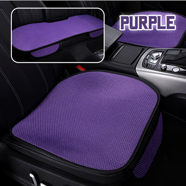 Breathable and non-slip viscose fiber car seat covers, suitable for all seasons, including sedans, SUVs, and trucks