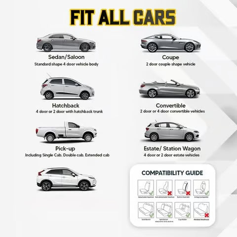 Breathable and non-slip viscose fiber car seat covers, suitable for all seasons, including sedans, SUVs, and trucks