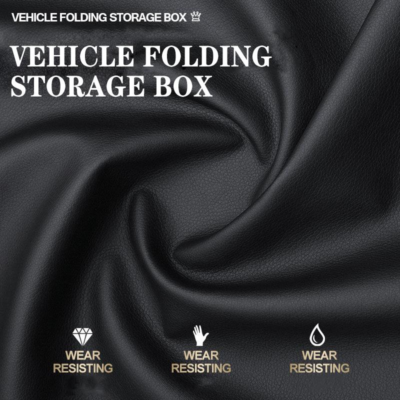 🔥HOT SALE🔥Car Trunk Leather Storage Box
