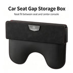 Car Seat Gap Filler Organizer, Multifunctional Center Console Gap Organizer Suitable for Storing Mobile Phones, Keys, and Cards
