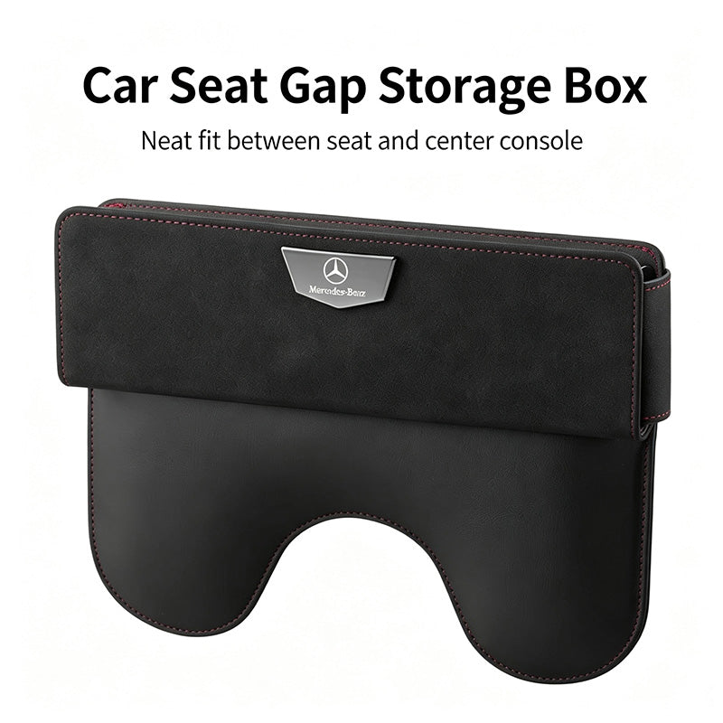Car Seat Gap Filler Organizer, Multifunctional Center Console Gap Organizer Suitable for Storing Mobile Phones, Keys, and Cards