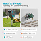 Automatic Retractable Garden Hose Reel