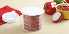 Hamburger Press Patty Maker - Non-Stick Burger Mold Shaper with Freezer Storage Container