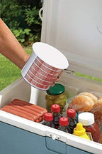 Hamburger Press Patty Maker - Non-Stick Burger Mold Shaper with Freezer Storage Container