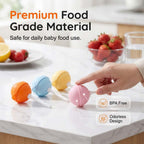 DIY Silicone Lollipop Popsicle Mold – Fun Spherical Ice Pop Maker for Homemade Frozen Treats