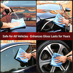 Nano Ceramic Car Coating Spray, Quick DIY Hydrophobic Car Paint Sealant