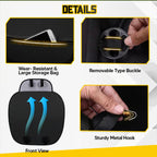 Breathable and non-slip viscose fiber car seat covers, suitable for all seasons, including sedans, SUVs, and trucks