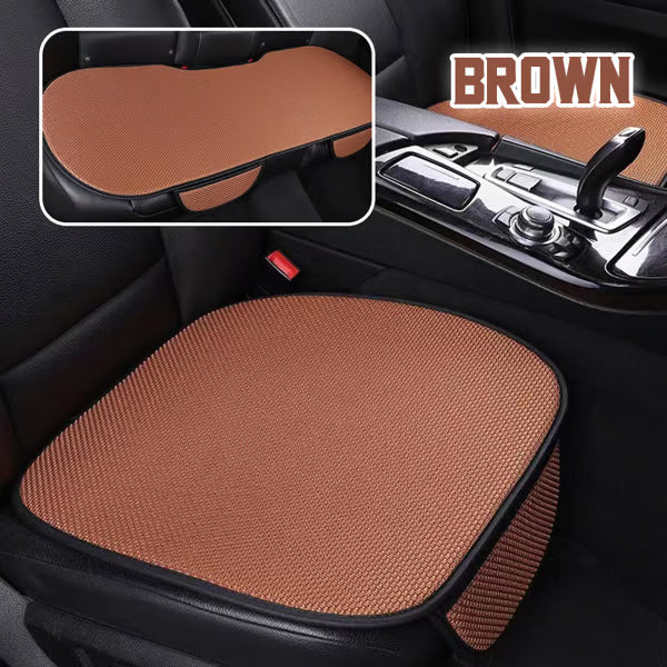 Breathable and non-slip viscose fiber car seat covers, suitable for all seasons, including sedans, SUVs, and trucks