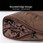 2-in-1 Car Pillow Quilt Blanket, Foldable Portable Car Travel Blanket for Driving Rest, Office Nap