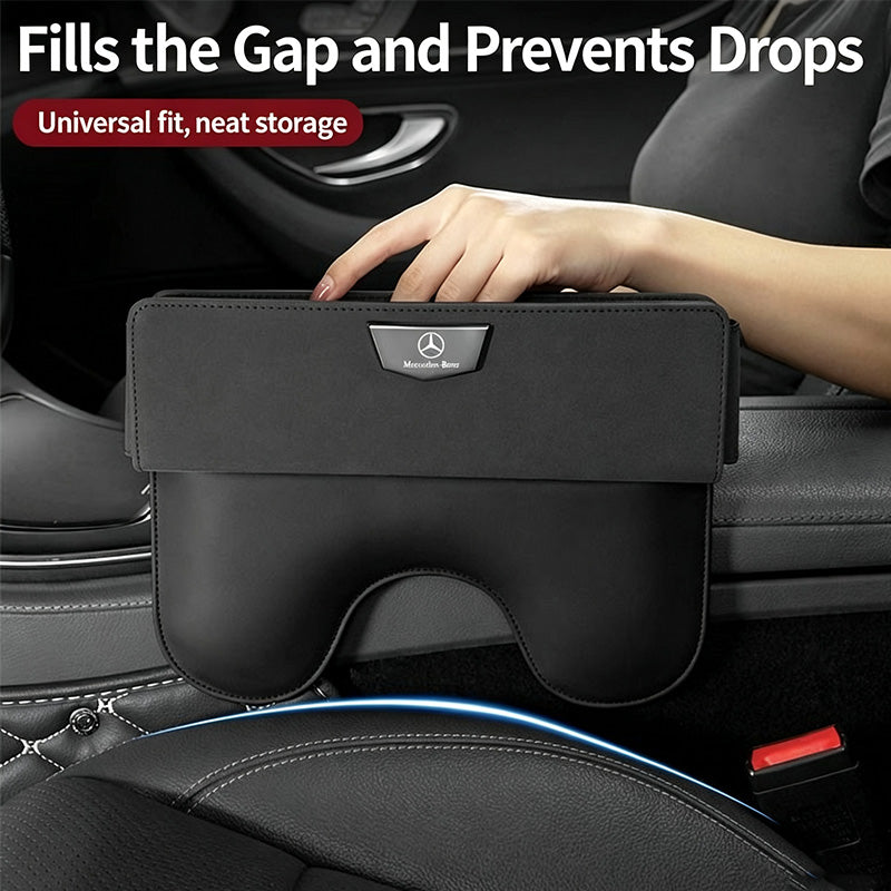 Car Seat Gap Filler Organizer, Multifunctional Center Console Gap Organizer Suitable for Storing Mobile Phones, Keys, and Cards