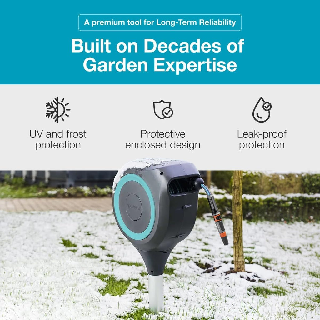 Automatic Retractable Garden Hose Reel