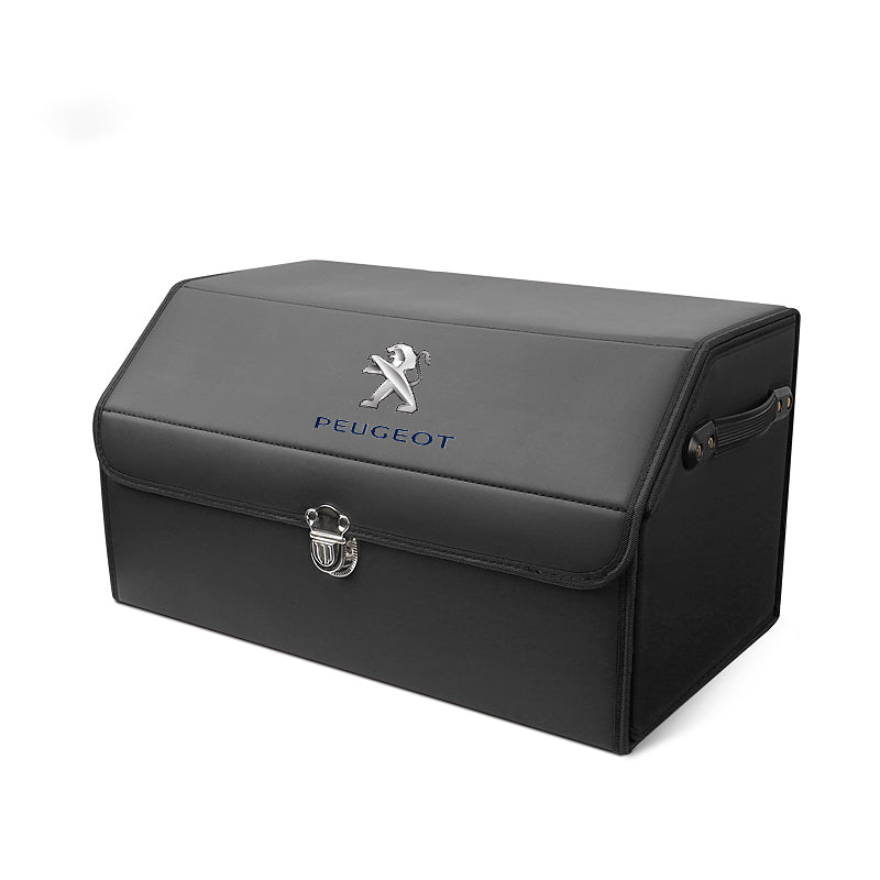 🔥HOT SALE🔥Car Trunk Leather Storage Box