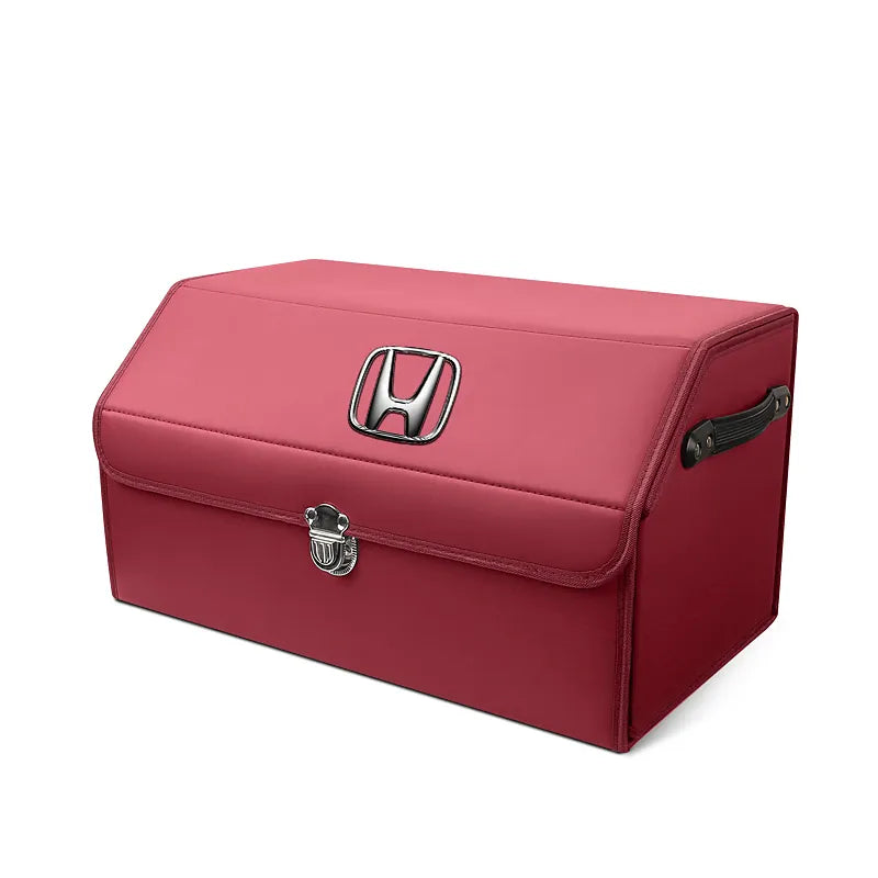 🔥HOT SALE🔥Car Trunk Leather Storage Box