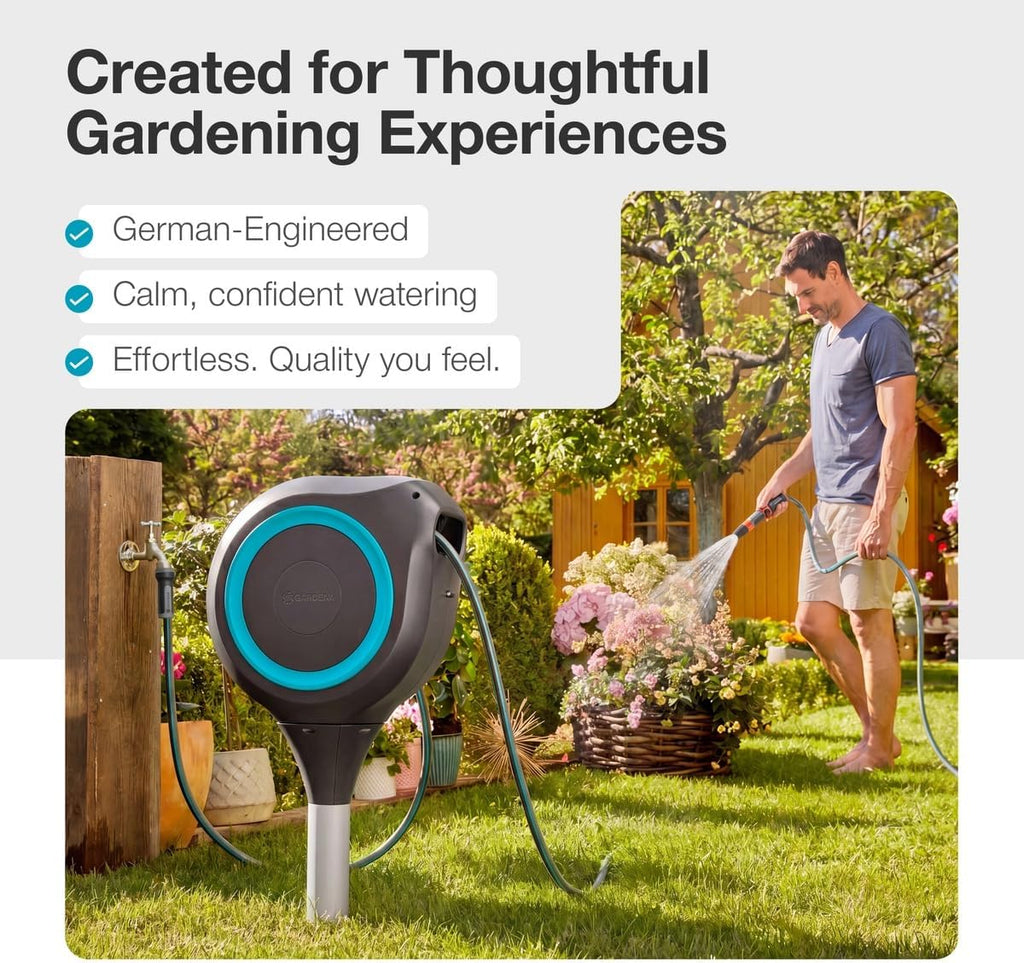 Automatic Retractable Garden Hose Reel
