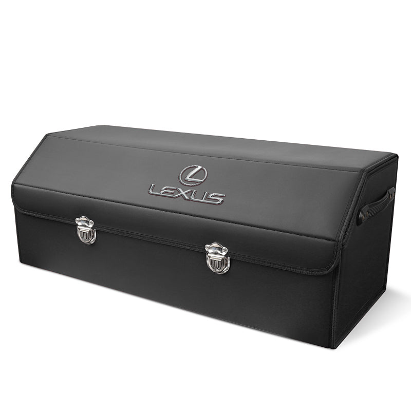 🔥HOT SALE🔥Car Trunk Leather Storage Box