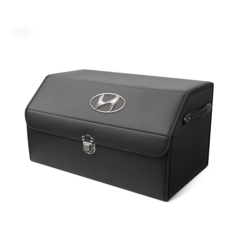 🔥HOT SALE🔥Car Trunk Leather Storage Box