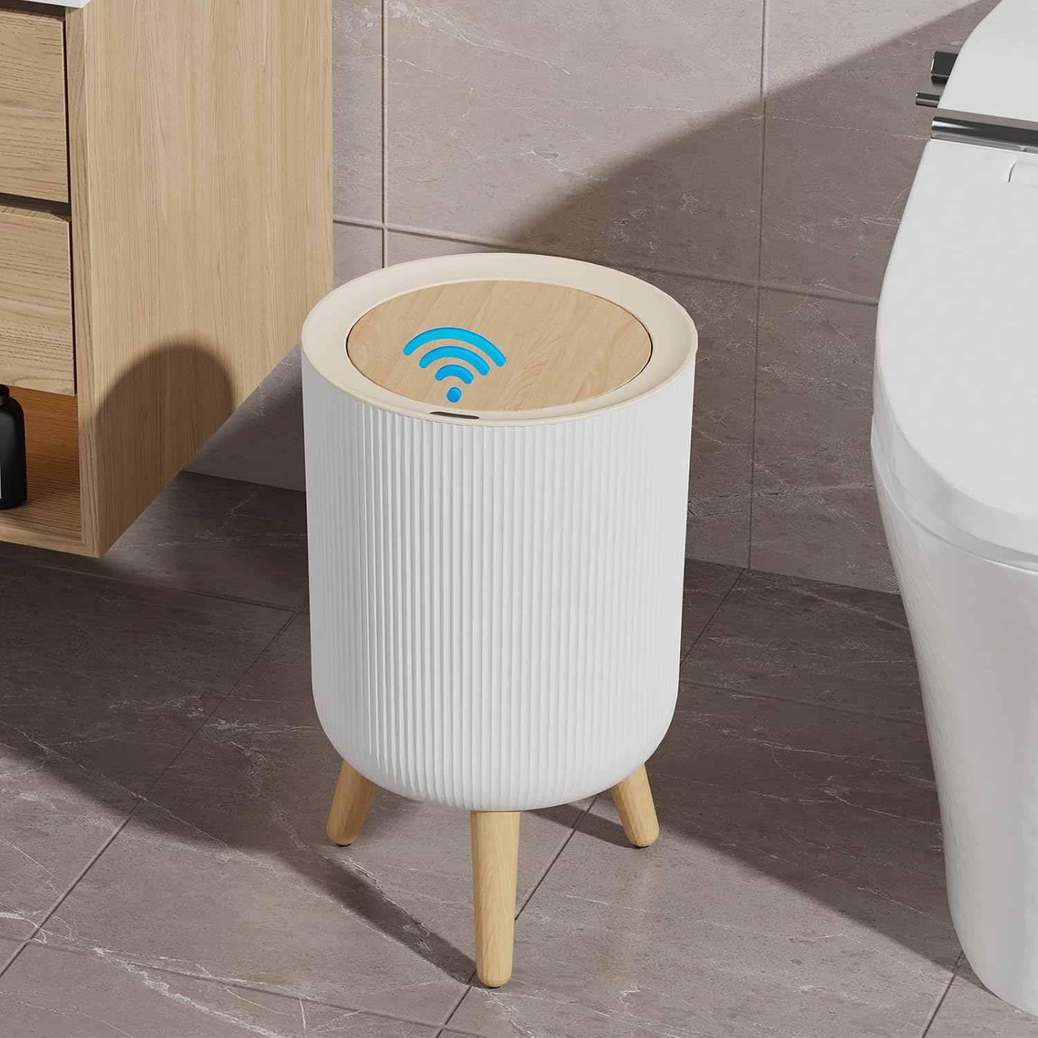 Gal Motion Sensor Automatic Waterproof Trash Can