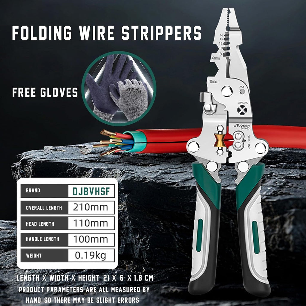 14 in 1 Multifunctional Wire Stripper Pliers Upgrade Version