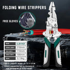 14 in 1 Multifunctional Wire Stripper Pliers Upgrade Version