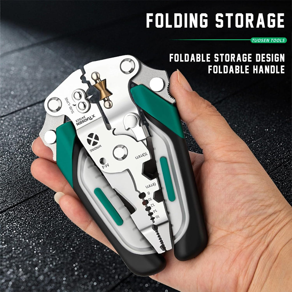 14 in 1 Multifunctional Wire Stripper Pliers Upgrade Version