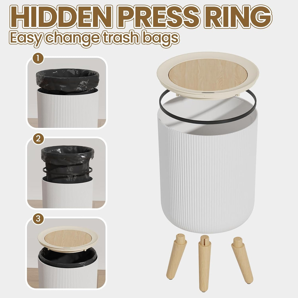 Gal Motion Sensor Automatic Waterproof Trash Can