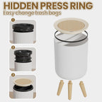 Gal Motion Sensor Automatic Waterproof Trash Can