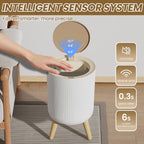 Gal Motion Sensor Automatic Waterproof Trash Can