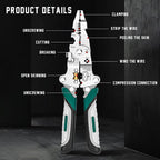 14 in 1 Multifunctional Wire Stripper Pliers Upgrade Version