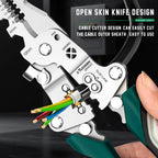 14 in 1 Multifunctional Wire Stripper Pliers Upgrade Version