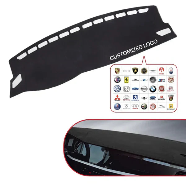 Custom Fit Dashboard Mat Cover For Sedan, Hatchback, MPV, Truck, SUV etc.