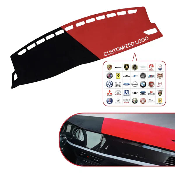Custom Fit Dashboard Mat Cover For Sedan, Hatchback, MPV, Truck, SUV etc.
