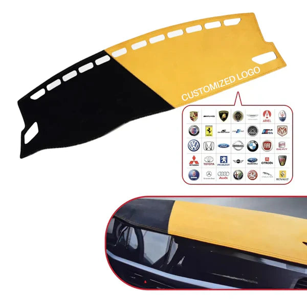Custom Fit Dashboard Mat Cover For Sedan, Hatchback, MPV, Truck, SUV etc.