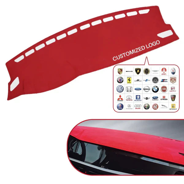 Custom Fit Dashboard Mat Cover For Sedan, Hatchback, MPV, Truck, SUV etc.