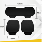 Breathable and non-slip viscose fiber car seat covers, suitable for all seasons, including sedans, SUVs, and trucks