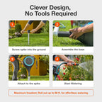 Automatic Retractable Garden Hose Reel
