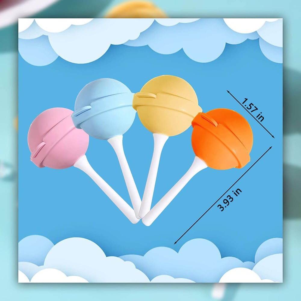 DIY Silicone Lollipop Popsicle Mold – Fun Spherical Ice Pop Maker for Homemade Frozen Treats