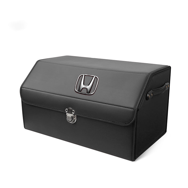 🔥HOT SALE🔥Car Trunk Leather Storage Box