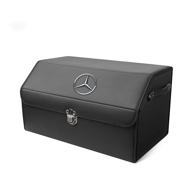 🔥HOT SALE🔥Car Trunk Leather Storage Box