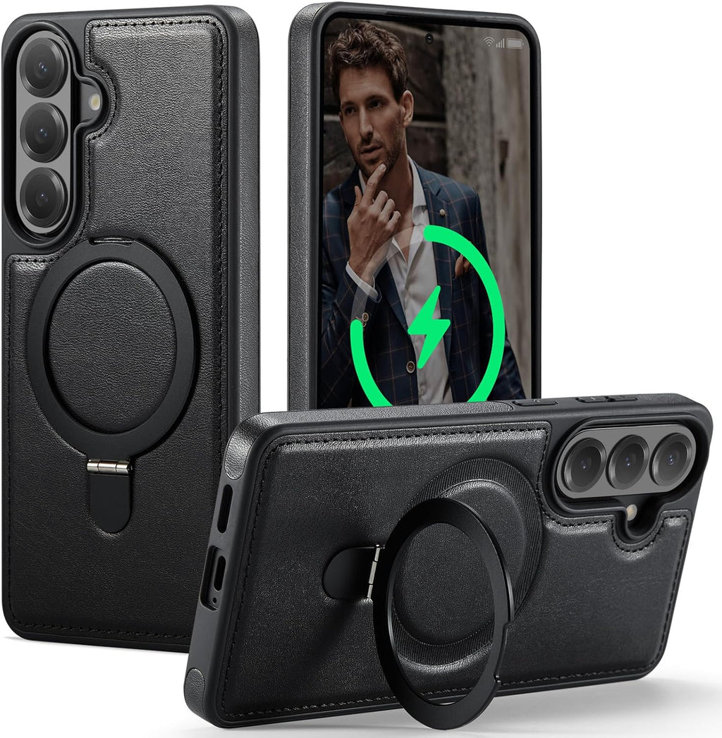 For Samsung Galaxy Case with Stand Compatible Magsafe