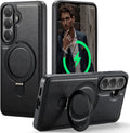For Samsung Galaxy Case with Stand Compatible Magsafe